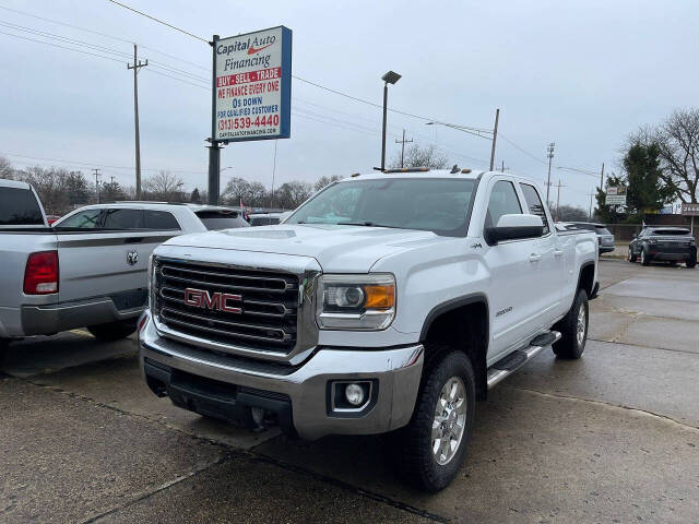 2015 GMC Sierra 2500HD for sale at Capital Auto Financing in Redford, MI