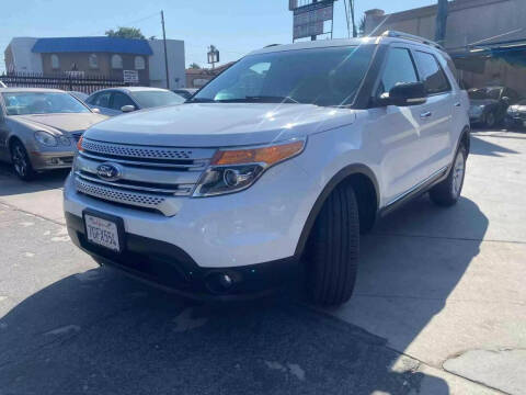 2014 Ford Explorer for sale at Hunter's Auto Inc in North Hollywood CA