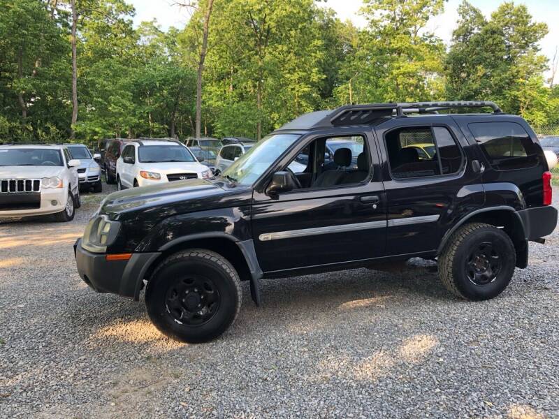 2002 Nissan Xterra for sale at Noble PreOwned Auto Sales in Martinsburg WV