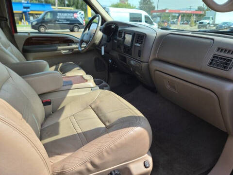 2001 Ford Excursion Limited