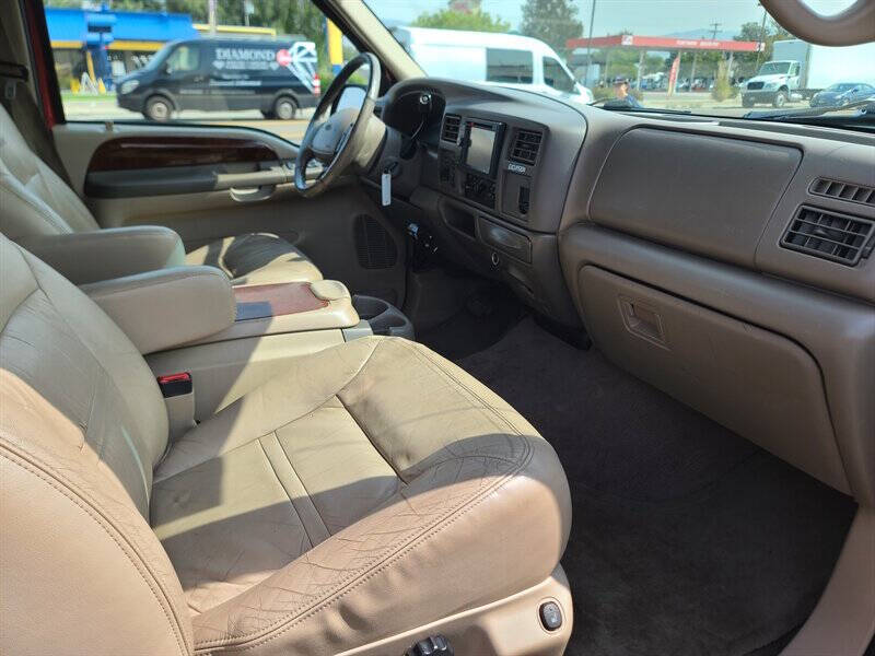 2001 Ford Excursion Limited