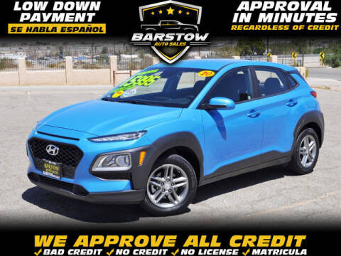 2020 Hyundai Kona for sale at BARSTOW AUTO SALES in Barstow CA