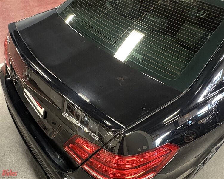 2014 Mercedes-Benz E-Class E 63 AMG S-Model