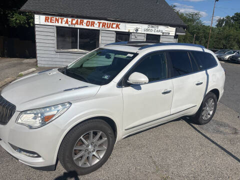 2017 Buick Enclave Leather