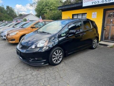 2013 Honda Fit for sale at Unique Auto Sales in Marshall VA