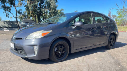 2013 Toyota Prius Three