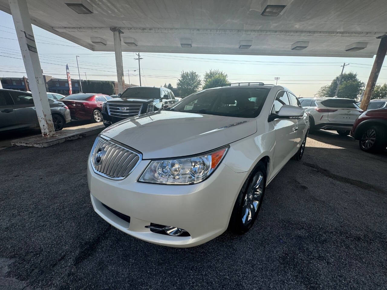 2012 Buick LaCrosse for sale at KAISER MOTOR CARS.LLC in Bowling Green, KY