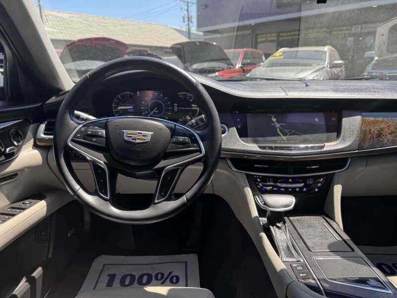 2017 Cadillac CT6 3.6L Premium Luxury