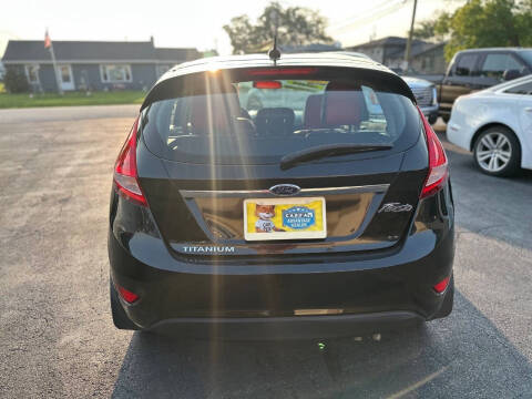 2013 Ford Fiesta Titanium