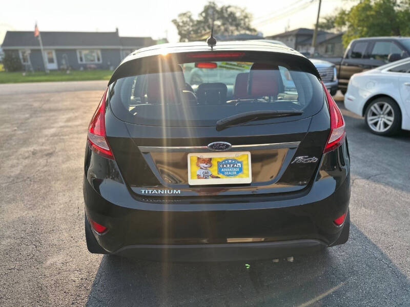 2013 Ford Fiesta Titanium