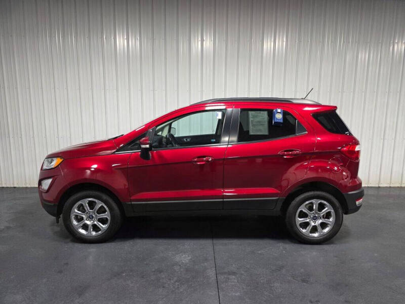 2019 Ford EcoSport SE