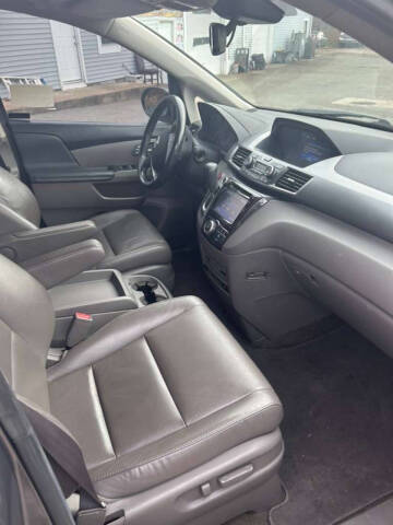 2014 Honda Odyssey Touring Elite