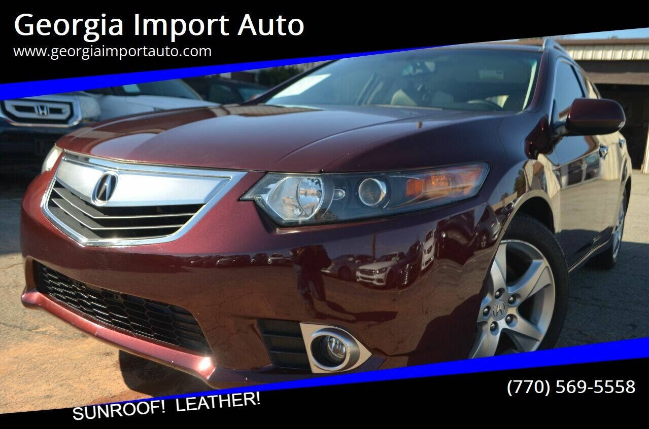 Used Acura TSX for Sale in Griffin, GA