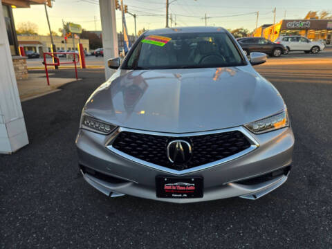 2018 Acura TLX SH-AWD V6 w/Advance
