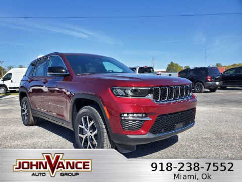 2024 Jeep Grand Cherokee for sale at Vance Fleet Services in Guthrie OK