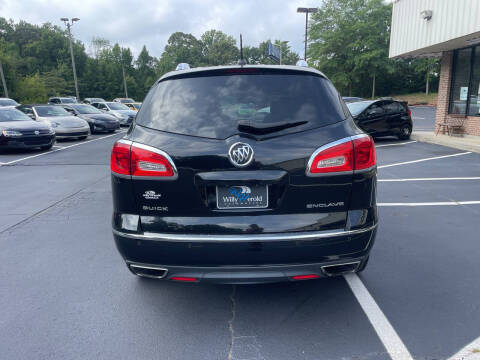 2017 Buick Enclave Leather