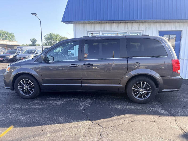 2017 Dodge Grand Caravan SXT