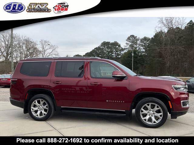 2022 Jeep Wagoneer Series II