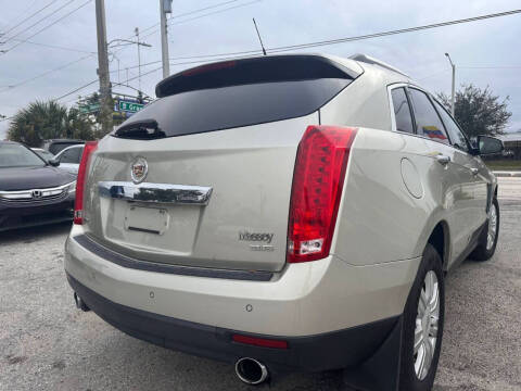 2013 Cadillac SRX Luxury Collection