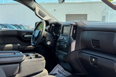 2021 Chevrolet Silverado 1500 Custom