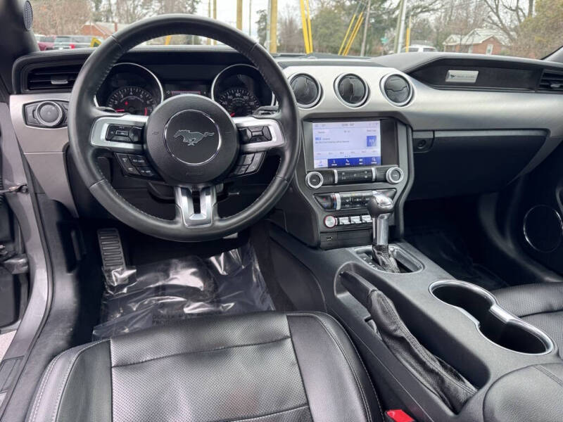 2021 Ford Mustang EcoBoost Premium