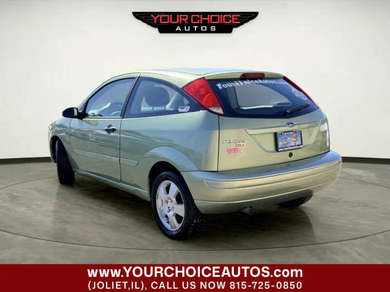 2007 Ford Focus ZX3 SES
