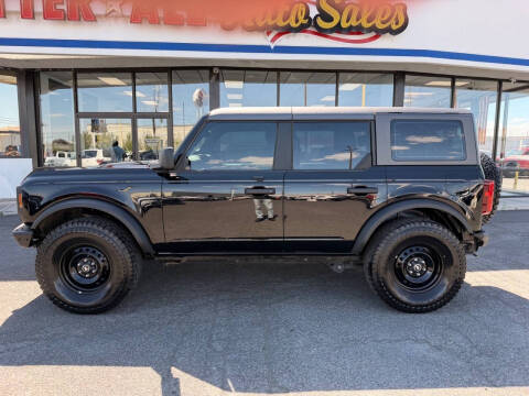 2022 Ford Bronco