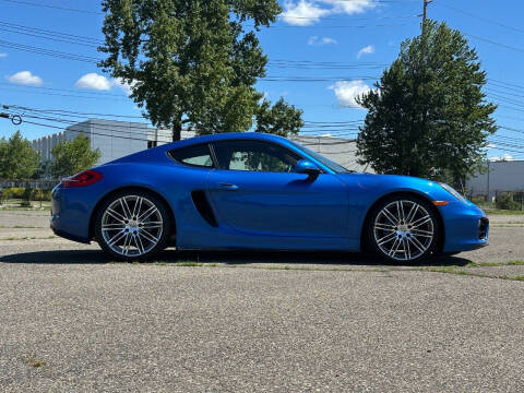 2015 Porsche Cayman