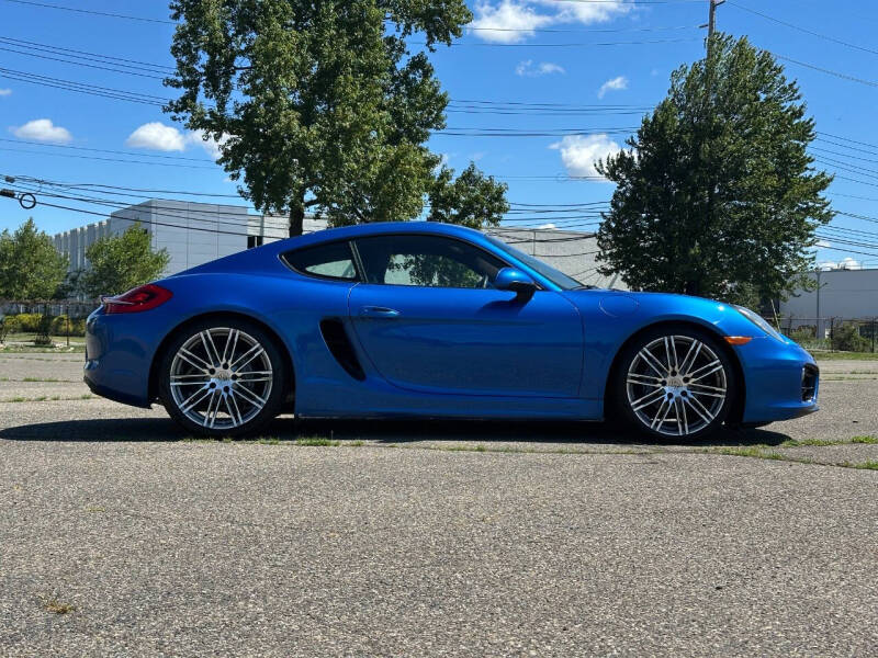 2015 Porsche Cayman
