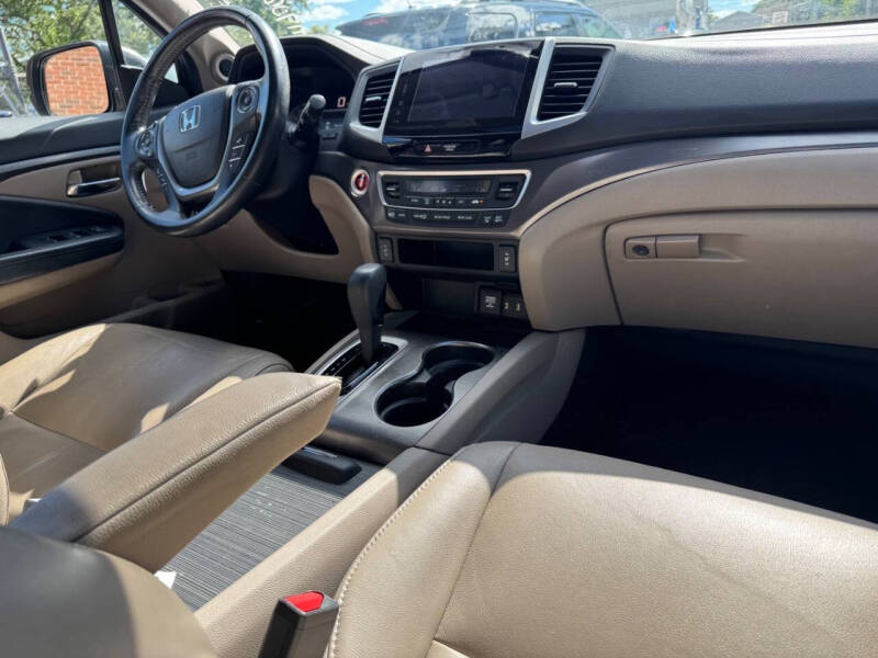 2017 Honda Pilot EX-L