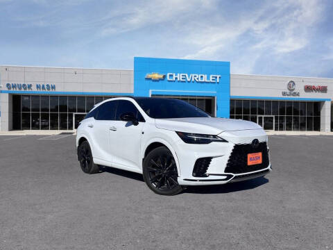 2024 Lexus RX 500h F SPORT Performance