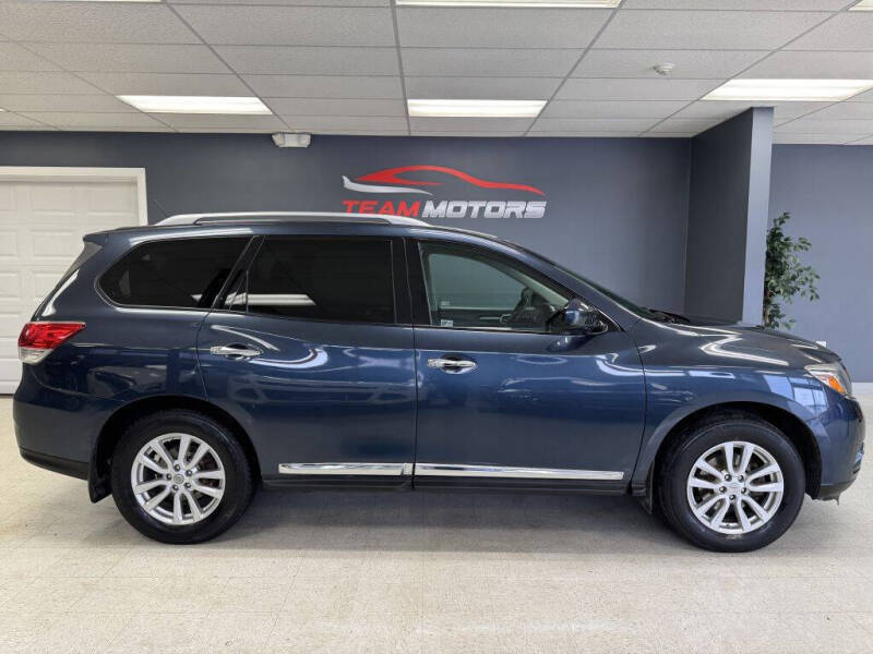 2016 Nissan Pathfinder SL