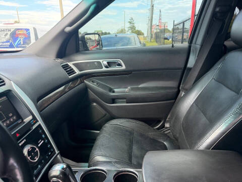 2011 Ford Explorer Limited