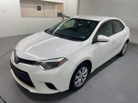 2014 Toyota Corolla for sale at AHJ AUTO GROUP LLC in New Castle PA
