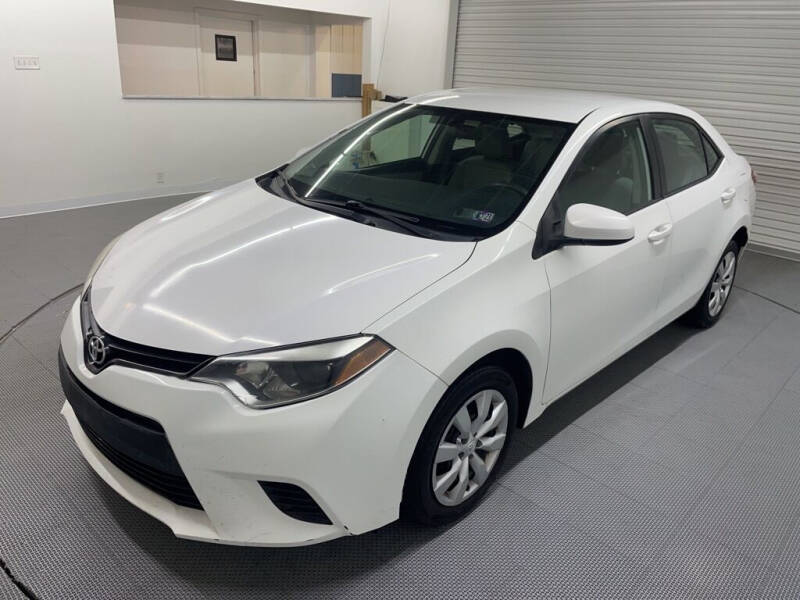 2014 Toyota Corolla for sale at AHJ AUTO GROUP LLC in New Castle PA