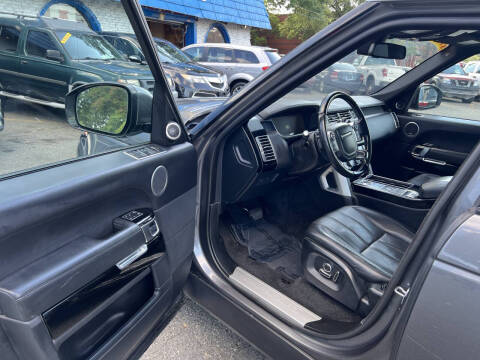 2016 Land Rover Range Rover HSE Td6