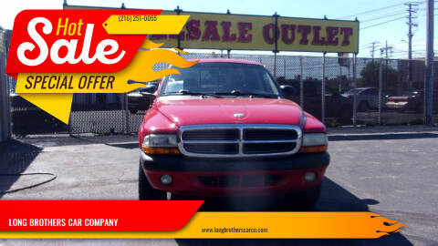 2004 Dodge Dakota for sale at LONG BROTHERS CAR COMPANY in Cleveland OH