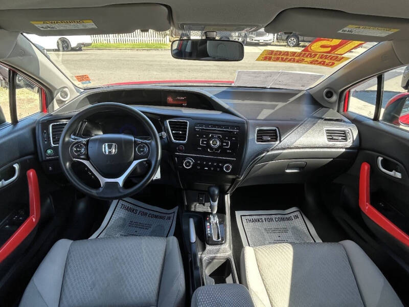 2015 Honda Civic LX
