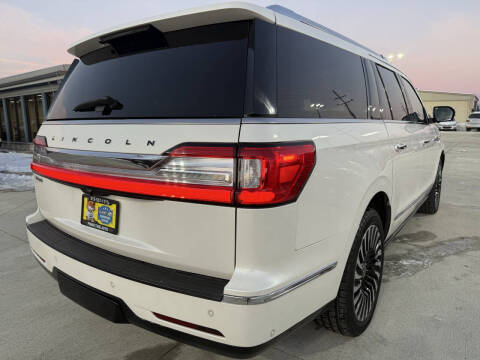 2019 Lincoln Navigator L Black Label