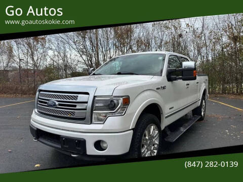 2014 Ford F-150 Platinum