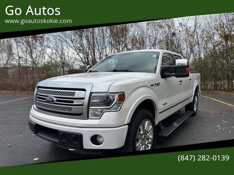 2014 Ford F-150 Platinum