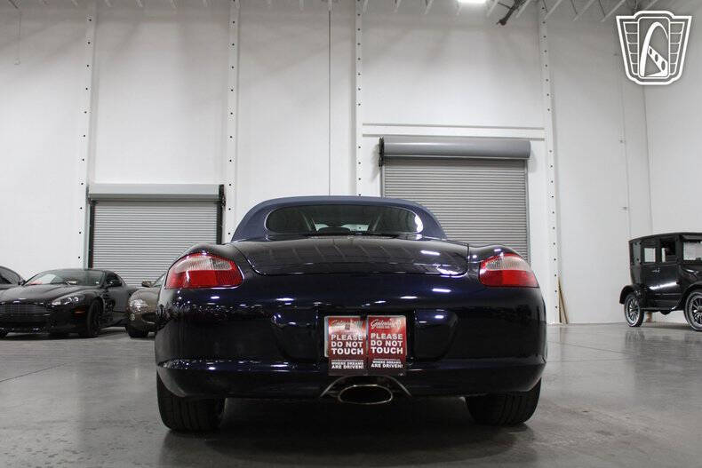 2007 Porsche Boxster
