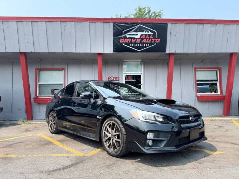 2015 Subaru WRX STI Limited