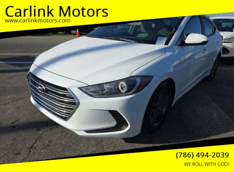 2017 Hyundai Elantra for sale at Carlink Motors in Miami FL