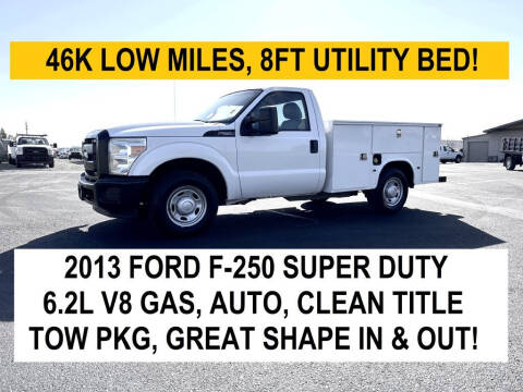 2013 Ford F-250 Super Duty for sale at RT Motors Truck Center in Oakley CA