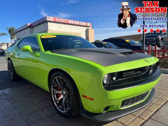 2015 Dodge Challenger for sale at CARCO OF POWAY in Poway CA