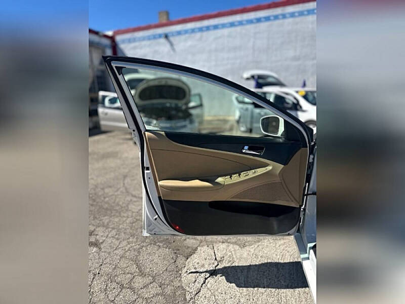 2012 Hyundai Sonata GLS