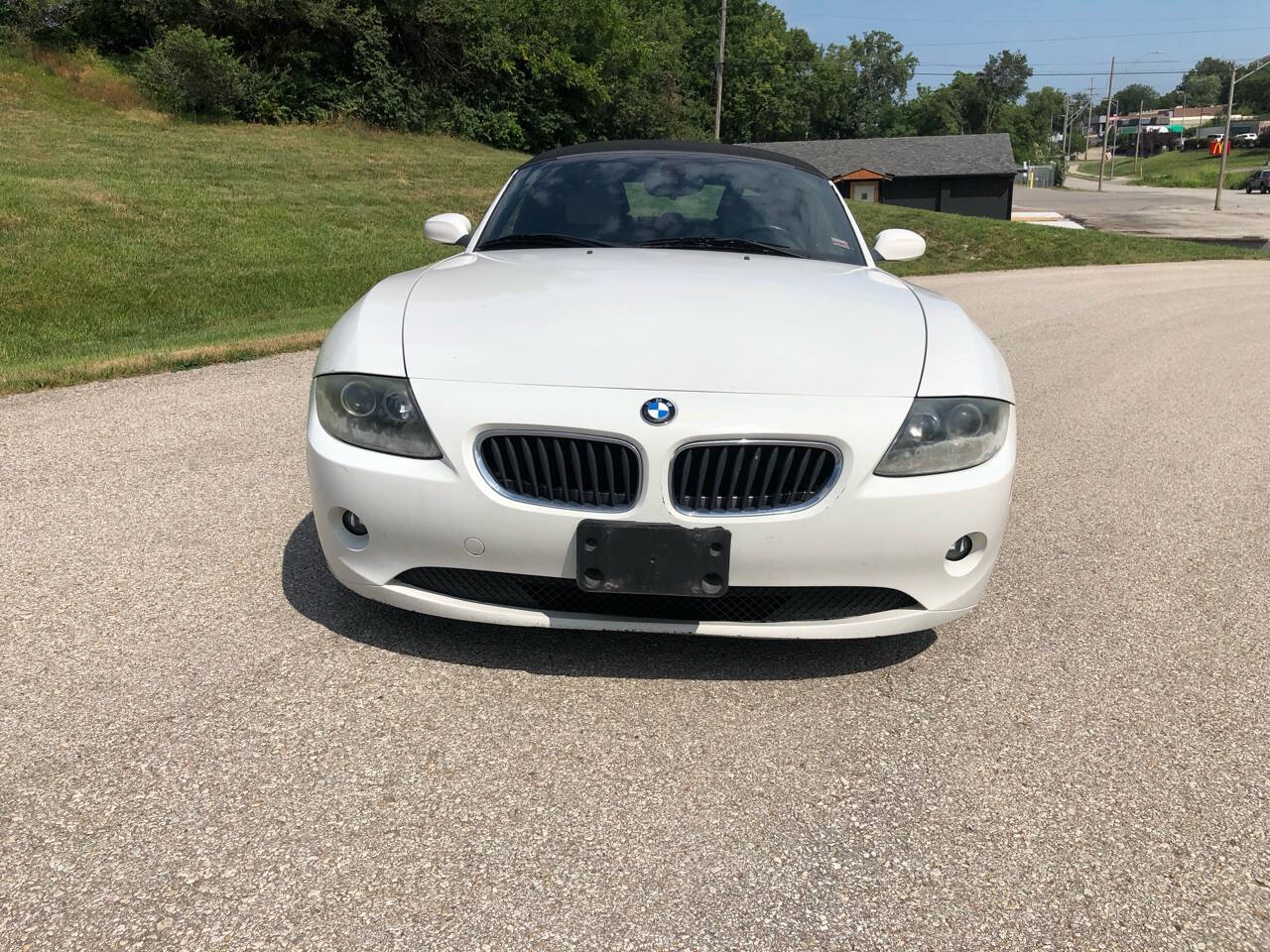 2005 BMW Z4 for sale at Fast Track Auto Mart in Kansas City, MO