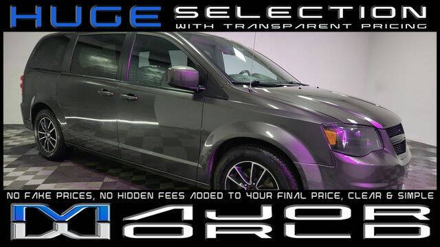 2018 Dodge Grand Caravan SE Plus
