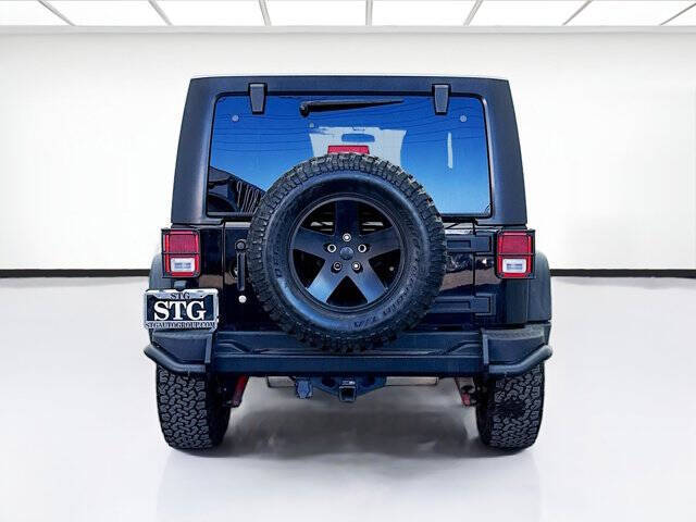 2012 Jeep Wrangler Unlimited